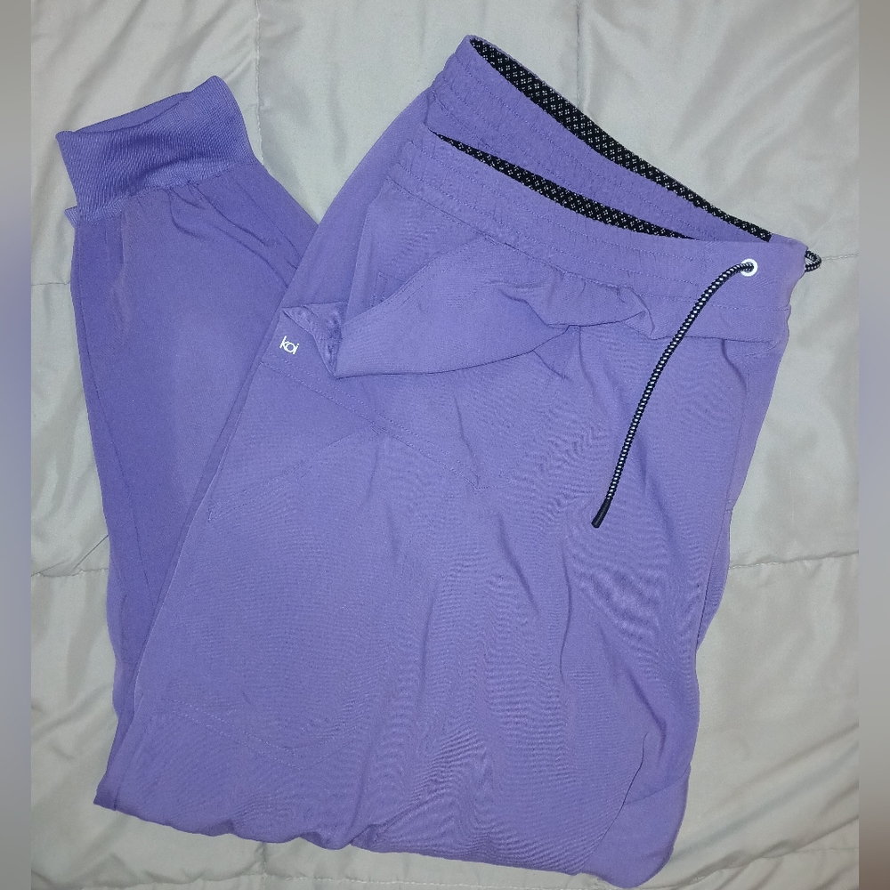 Koi Scrub Pants, Size 3XL